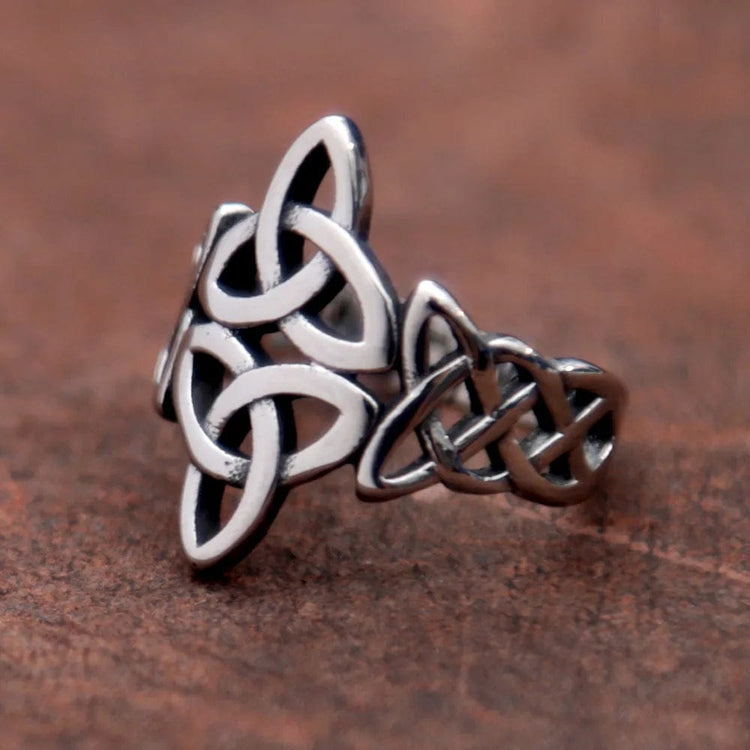 Viking Ring - Norse Seal of Destiny