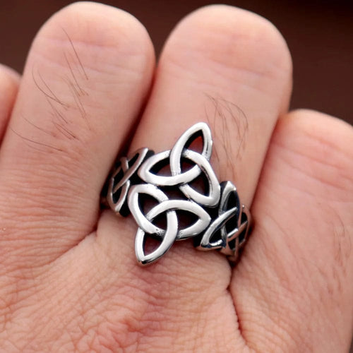Bague Viking - Sceau du Destin Nordique - Odins Hall