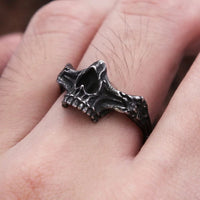 Death's Head Viking Ring
