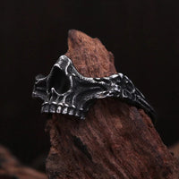 Death's Head Viking Ring