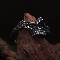 Death's Head Viking Ring