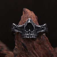 Death's Head Viking Ring