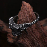 Death's Head Viking Ring
