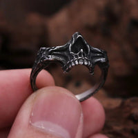 Death's Head Viking Ring