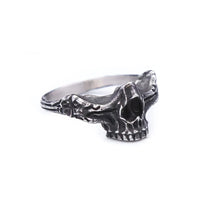 Death's Head Viking Ring