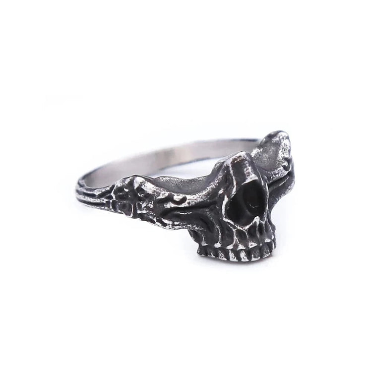 Death's Head Viking Ring