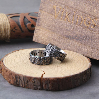 Viking ring - Touch of the Northern Gods