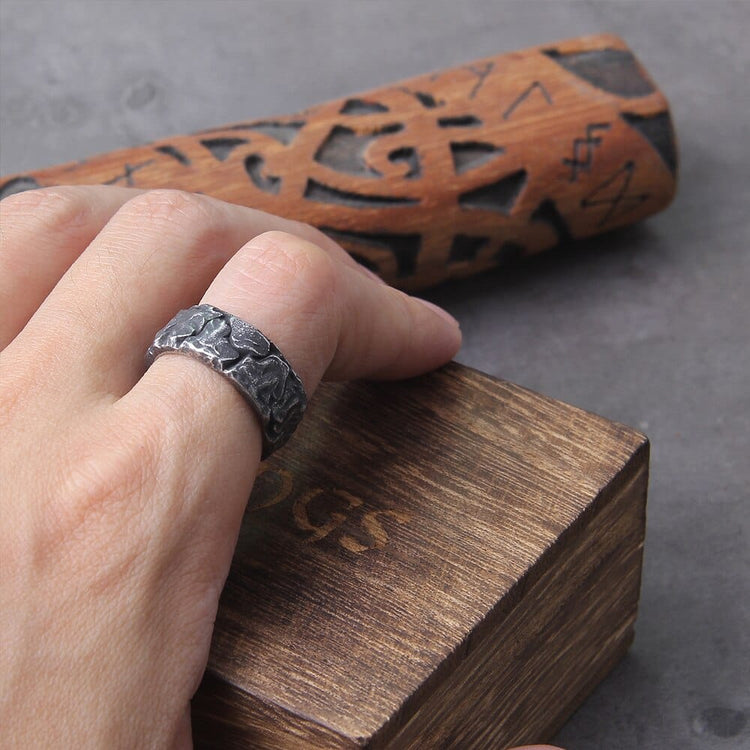 Viking ring - Touch of the Northern Gods