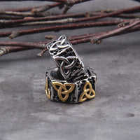 Viking ring - Triquetra Nordique