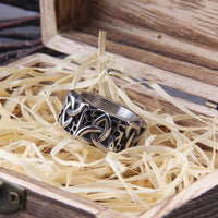 Viking ring - Triquetra Nordique