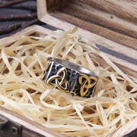 Viking ring - Triquetra Nordique