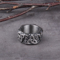 Viking ring - Triquetra Nordique