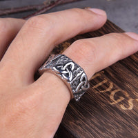 Viking ring - Triquetra Nordique