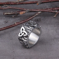 Viking ring - Triquetra Nordique