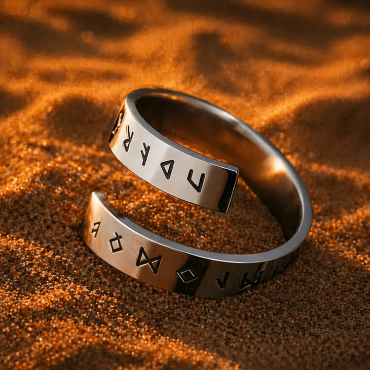 Vikings Ring - The Runic Tornado