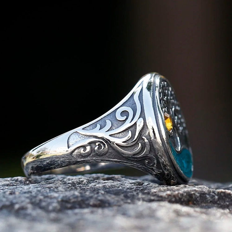 Yggdrasil Walk towards the light ring Odin s Hall