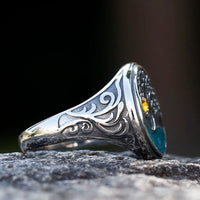 Yggdrasil \"Walk towards the light\" ring