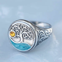 Yggdrasil \"Walk towards the light\" ring