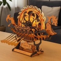 Viking ship - Mechanical puzzle