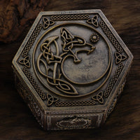 Viking Jewellery Box - Fenrir