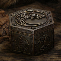 Viking Jewellery Box - Fenrir