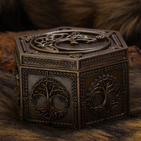 Viking Jewellery Box - Fenrir