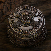 Viking Jewellery Box - Odin