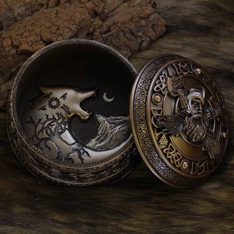 Viking Jewellery Box - Odin