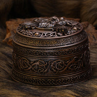 Viking Jewellery Box - Odin