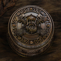 Viking Jewellery Box - Odin