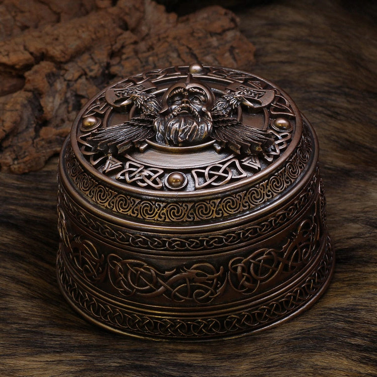 Viking Jewellery Box - Odin