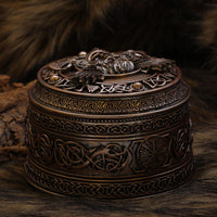 Viking Jewellery Box - Odin