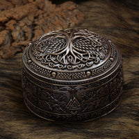 Viking jewelry box - Yggdrasil