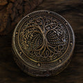 Viking jewelry box - Yggdrasil