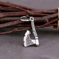 Ragnar axe earrings