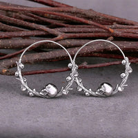 Skull earrings