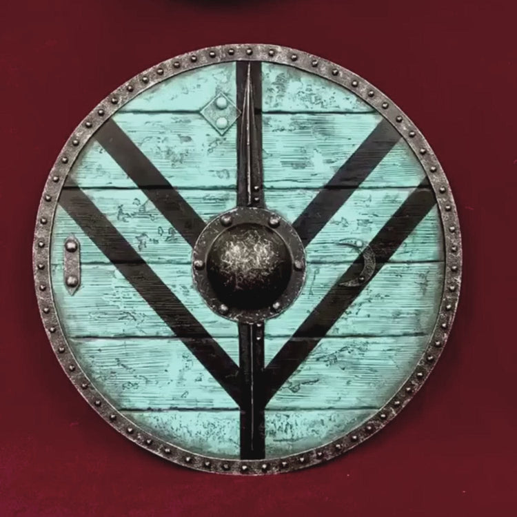 Bouclier Viking - The Shield of Yggdrasil