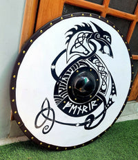 Bouclier Viking - Shield of the Mists