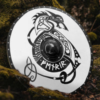 Bouclier Viking - Shield of the Mists