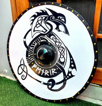 Bouclier Viking - Shield of the Mists