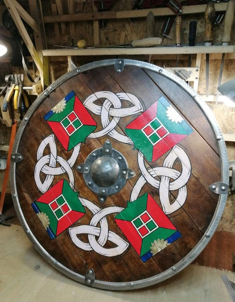 Bouclier Viking - Shield of the Runes