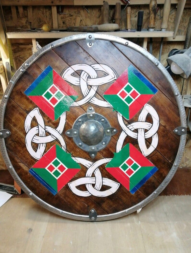 Bouclier Viking - Shield of the Runes