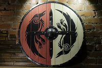 Bouclier Viking - Raven Shield