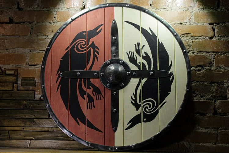 Bouclier Viking - Raven Shield