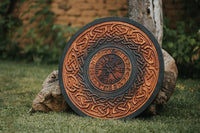 Viking Shield - Dragon Shield