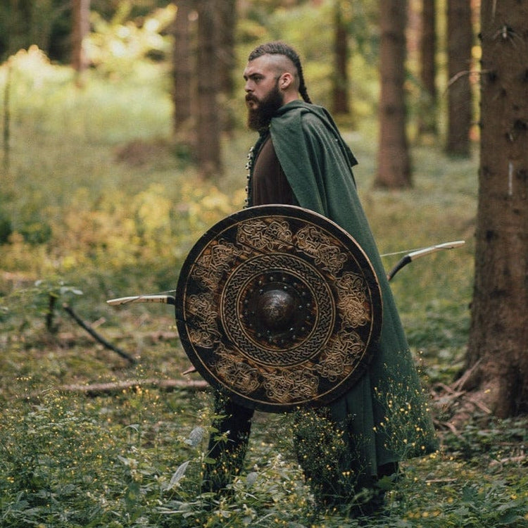 Bouclier Viking - Shield of Frost