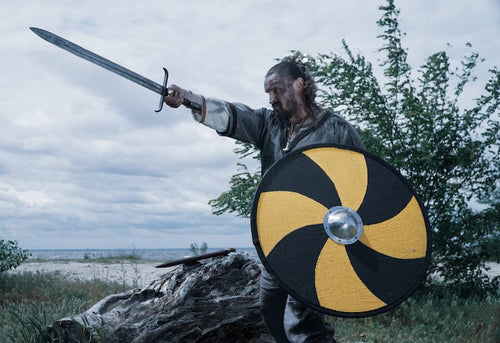 Bouclier Viking - Fort des Légendes - Odins Hall