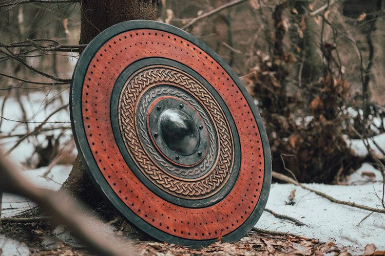 Viking Shield - Guard of the Abyss