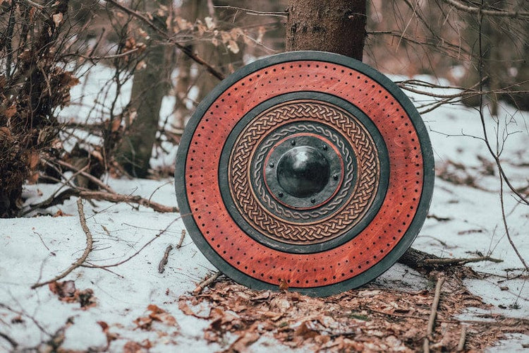 Viking Shield - Guard of the Abyss