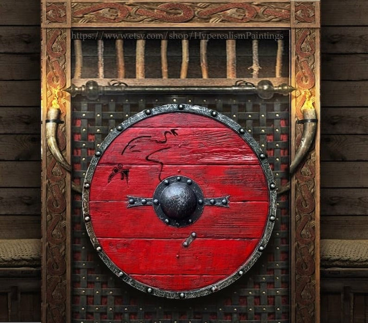 Viking Shield - The Asgard Guard